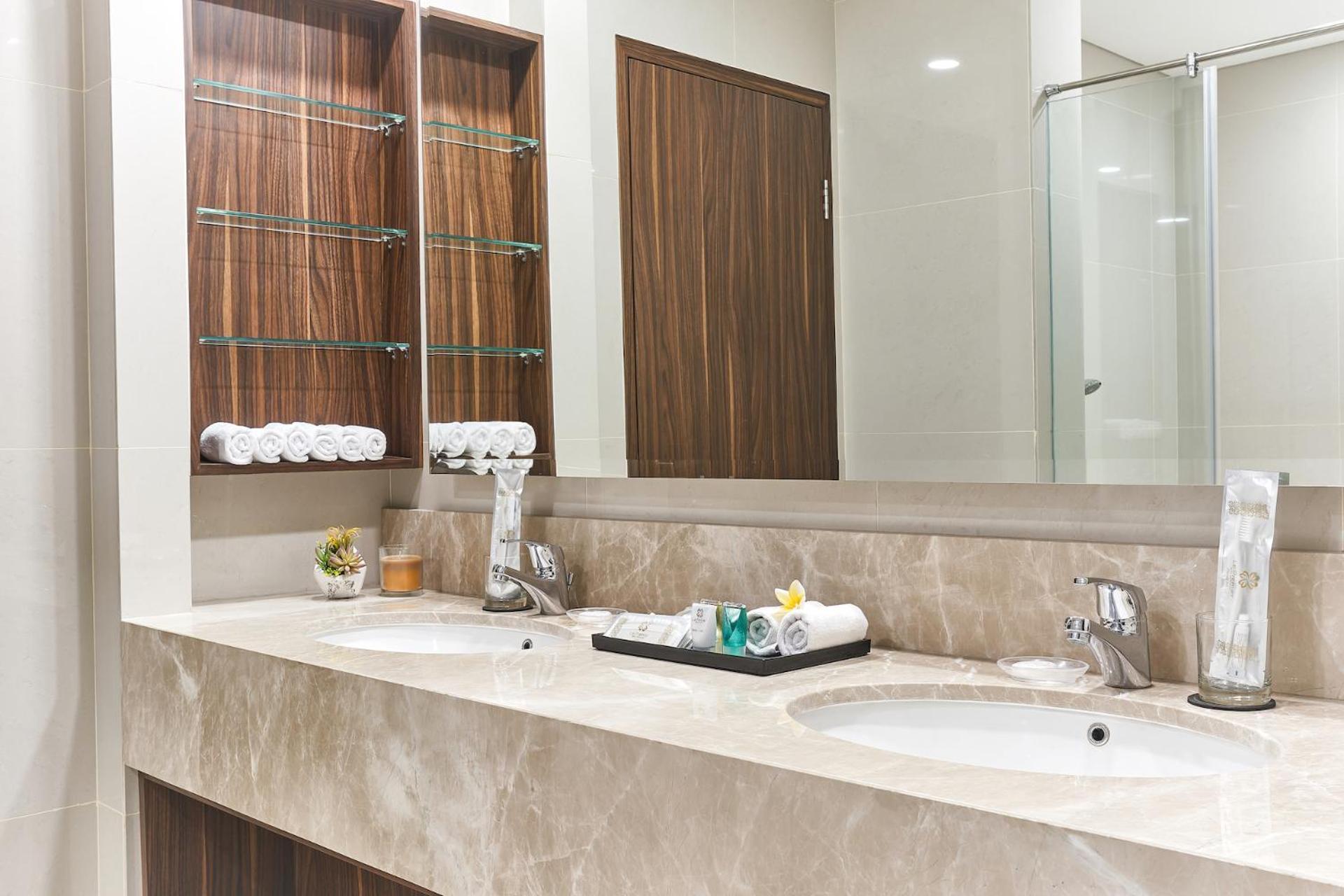 Le Premier Hotel Deltamas Cikarang Zimmer foto