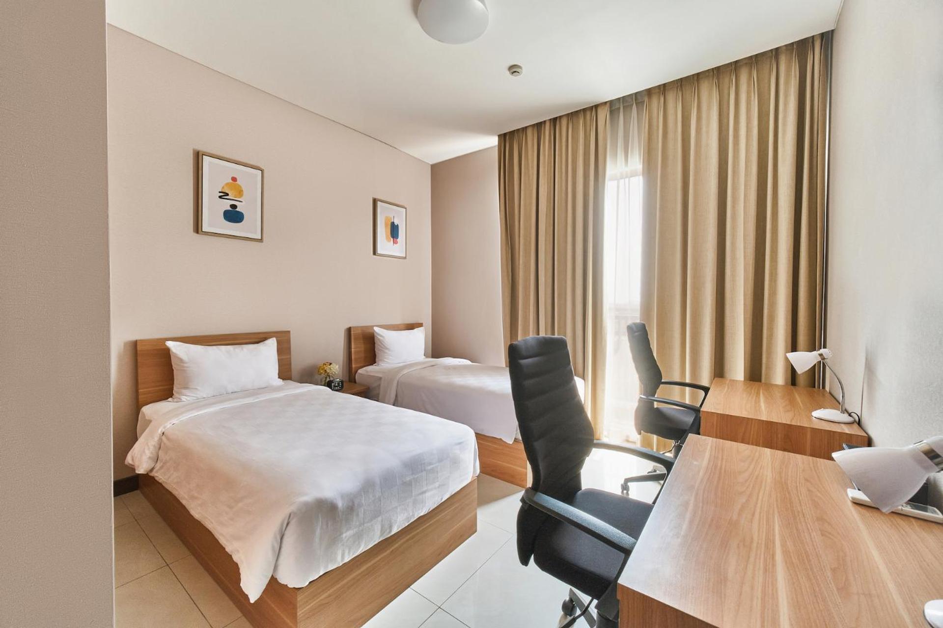 Le Premier Hotel Deltamas Cikarang Zimmer foto